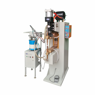 AutoFeed Nuts Spot Welding Machine