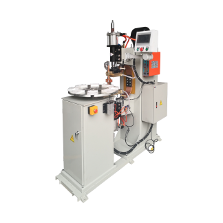 Automatic Rotary Turn Table Spot Welding Machine
