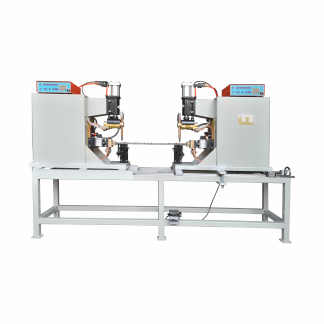 H-Profile Butt Welder for seamless shelf/mesh joints