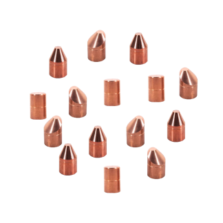 Chromium Zirconium Copper Electrode Cap for Spot Welding Machine