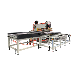 XY-Axis Automated Mesh Welding System