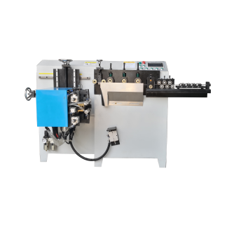 Ring Making and Butt Welding Integrated Machine